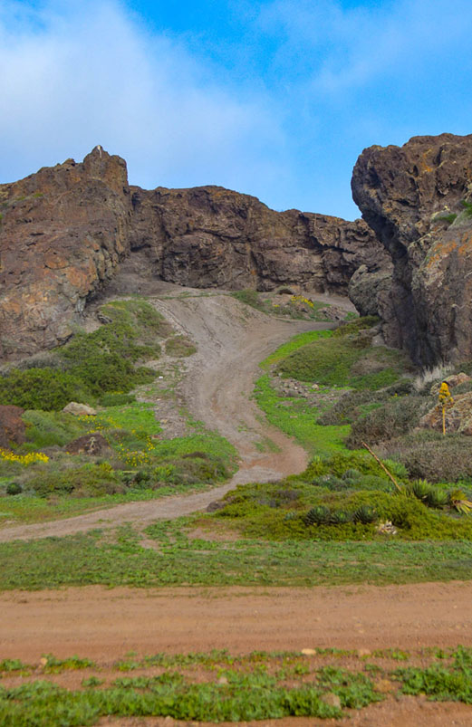 Explore Baja on Motorcycles