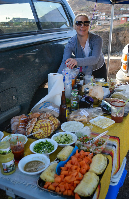 Food for hungry skateboarders