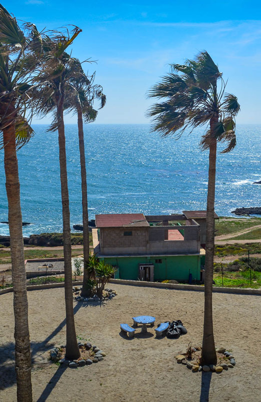 Relax by the beach in Baja