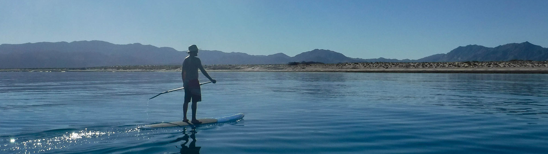 Stand Up Paddle Boarding in Baja