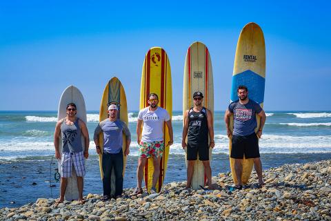 Baja Surf Lessons